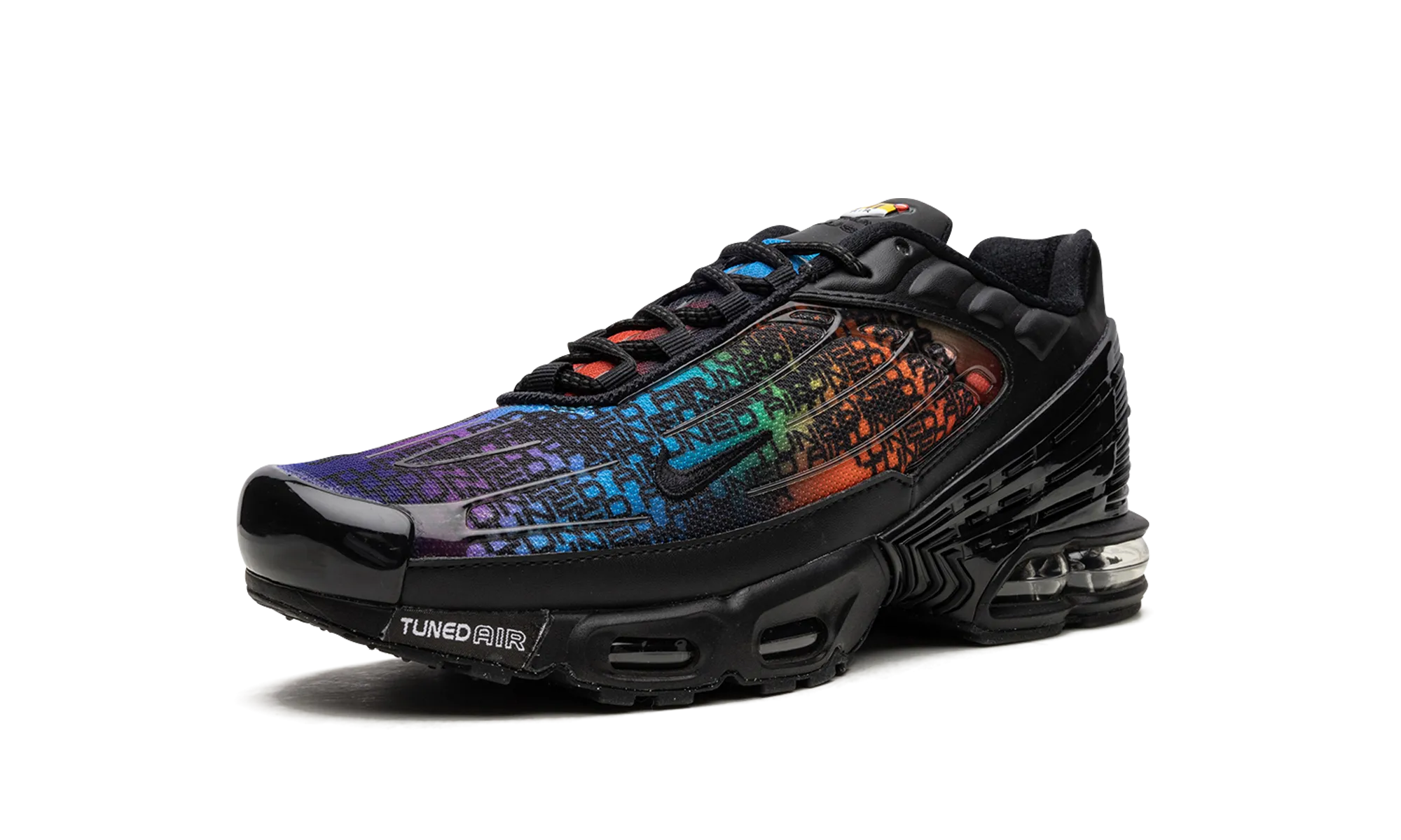 Air Max Plus 3 "Tuned Air" fitness challenge shoe aim