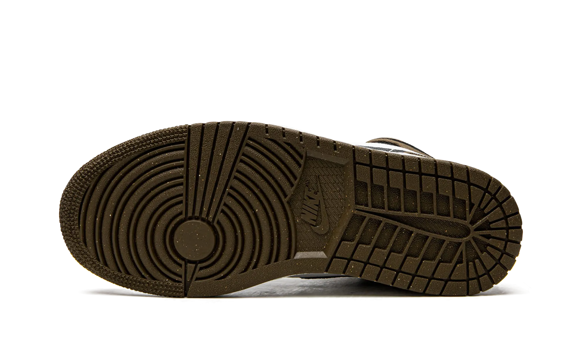 AIR JORDAN 1 MID SE WMNS "Olive Toe" All Ground