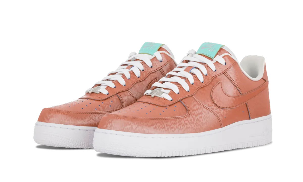 Cushioned Air Force 1'07 LV8 QS "Statue of Liberty"