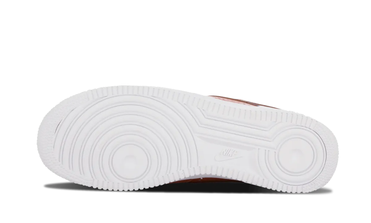 Foot Support Pro Action Air Force 1'07 LV8 QS "Statue of Liberty"