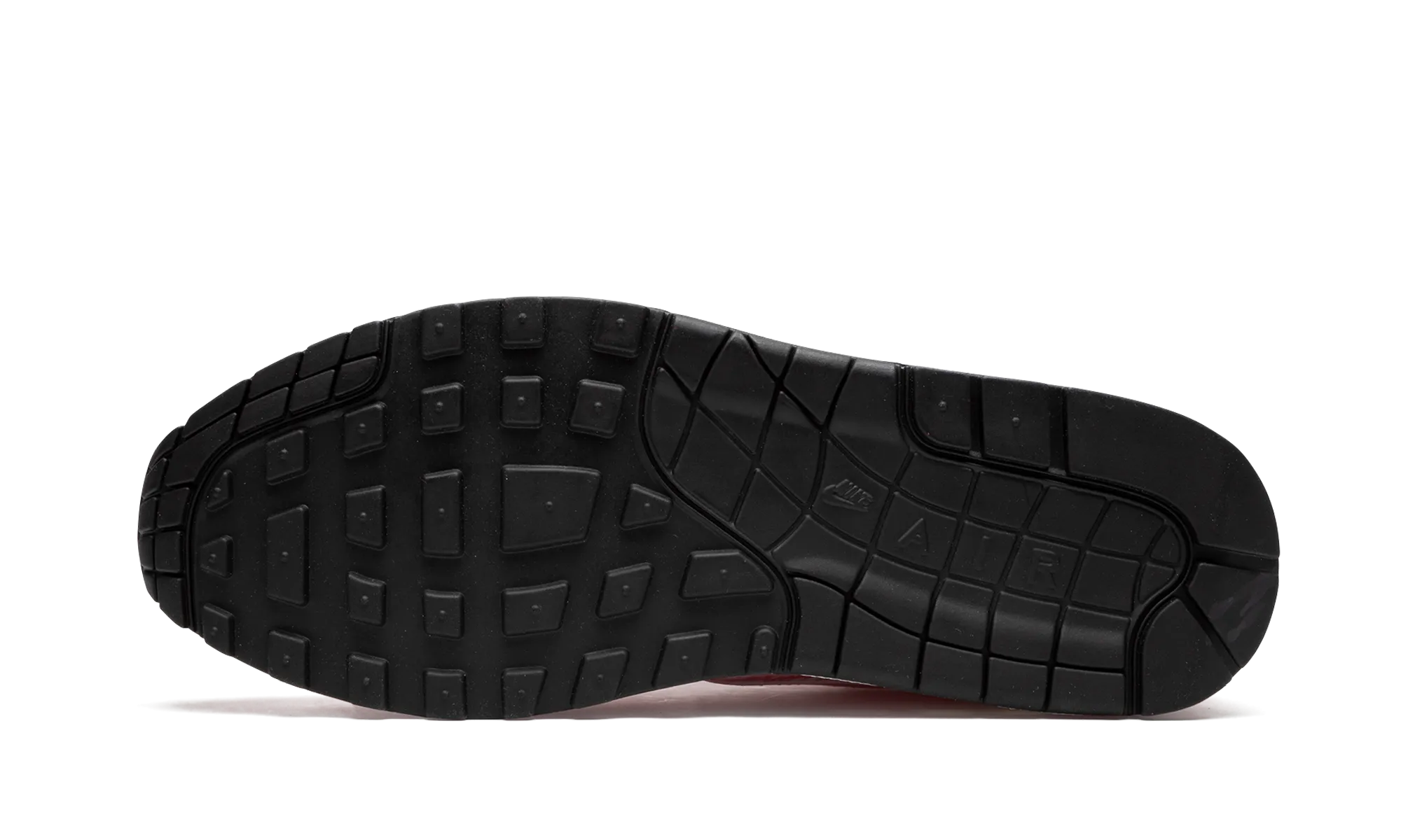 high - mileage shoe endurance shock - absorbing inserts Air Max 1 PRM "Strawberry Lemonade"