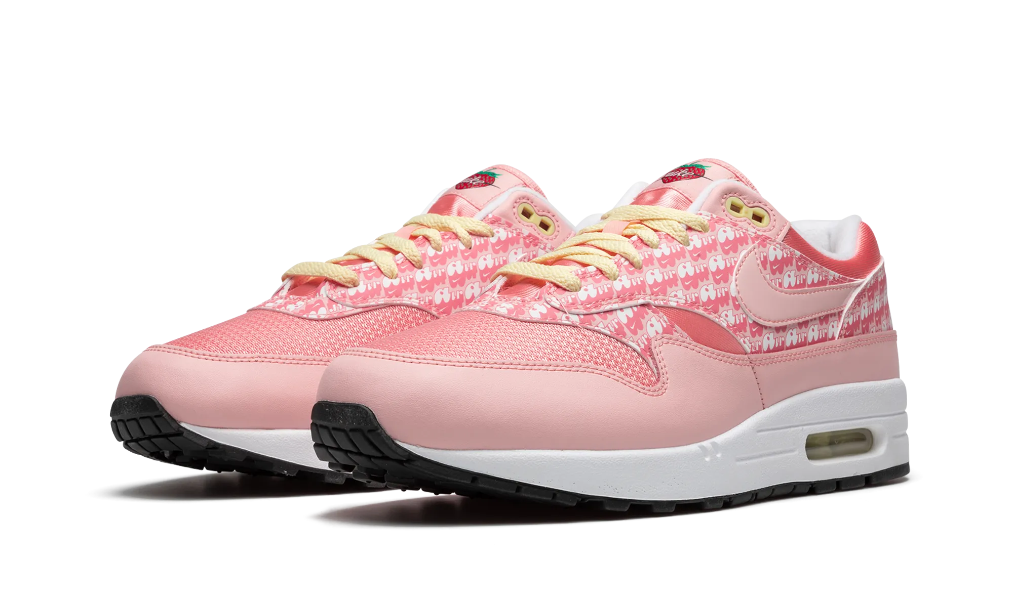 Air Max 1 PRM "Strawberry Lemonade" smooth - surface running shoes