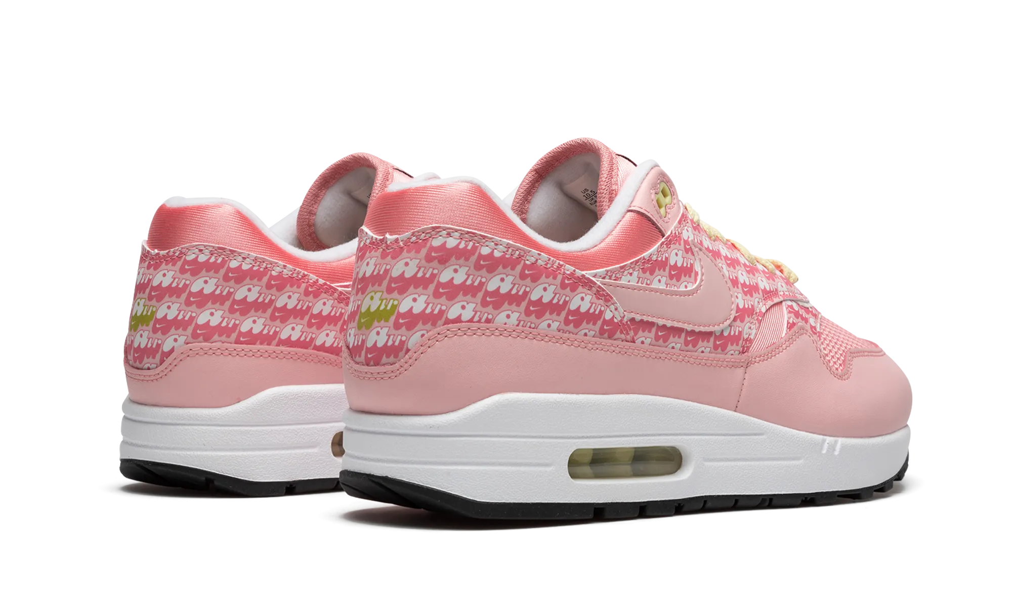 Air Max 1 PRM "Strawberry Lemonade" Hot weather run