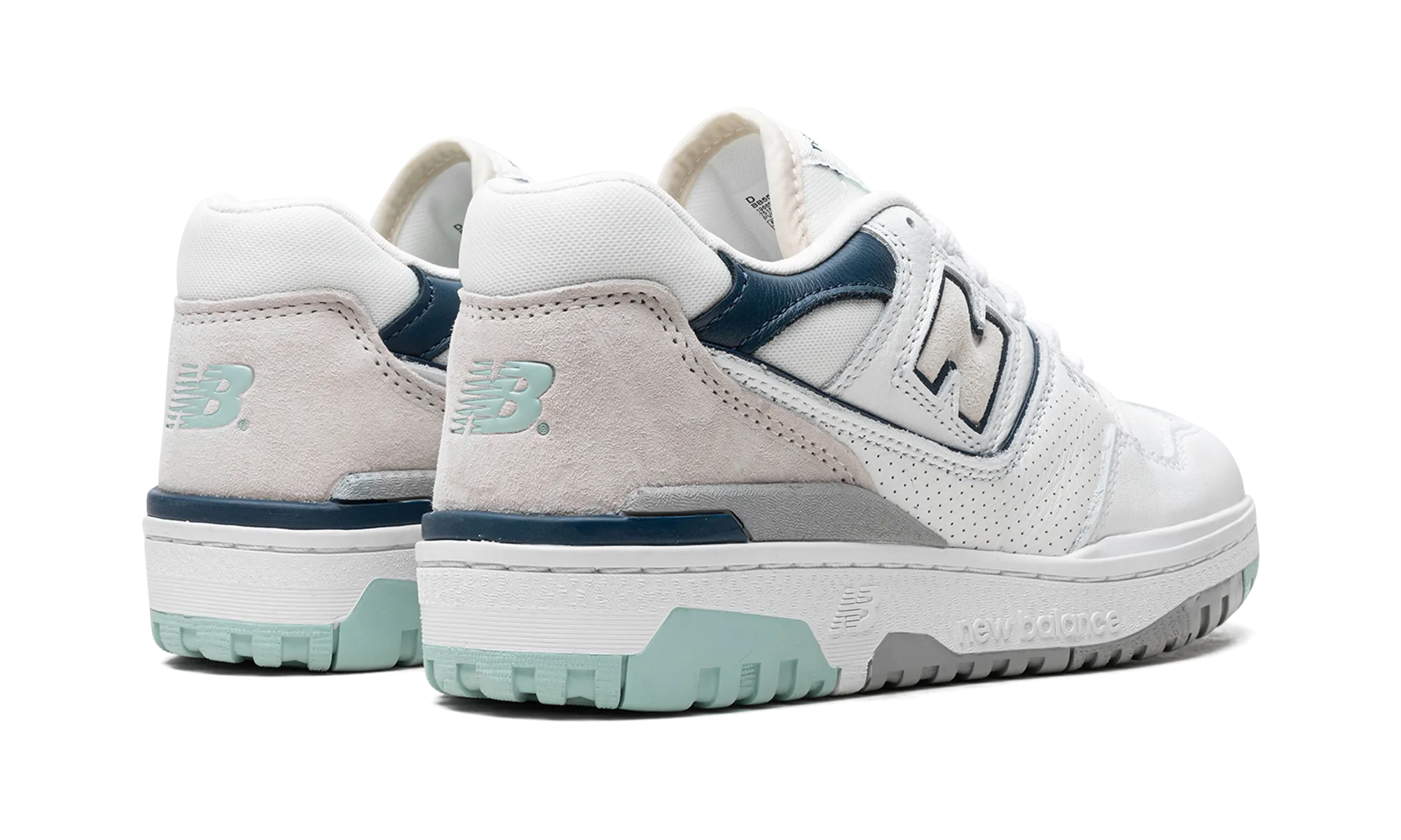 button - trimmed - design shoes Power training 550 "White / Winter Fog"