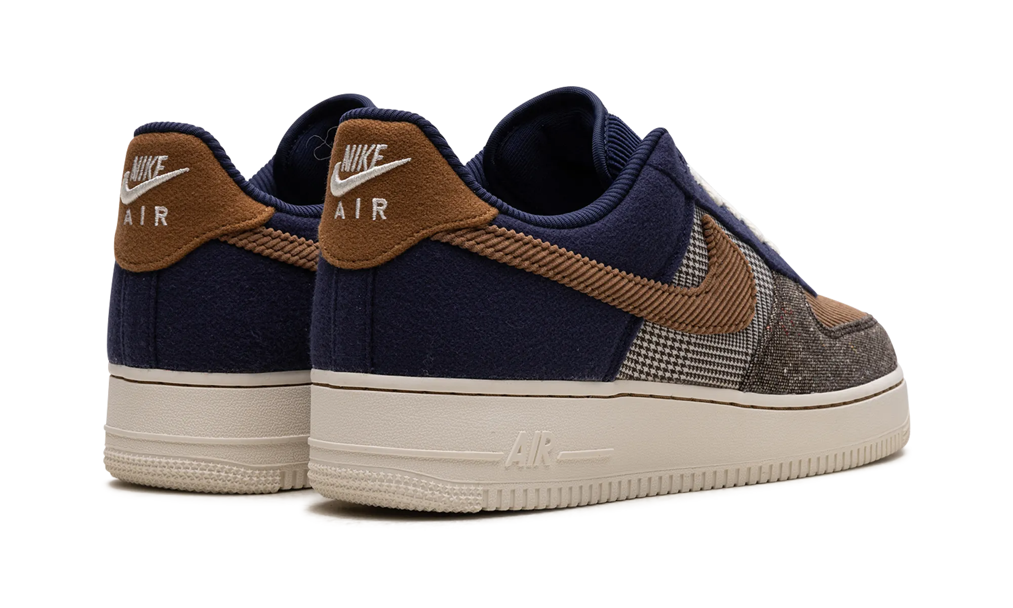 Anti Slip Air Force 1 '07 PRM "Tweed Corduroy"