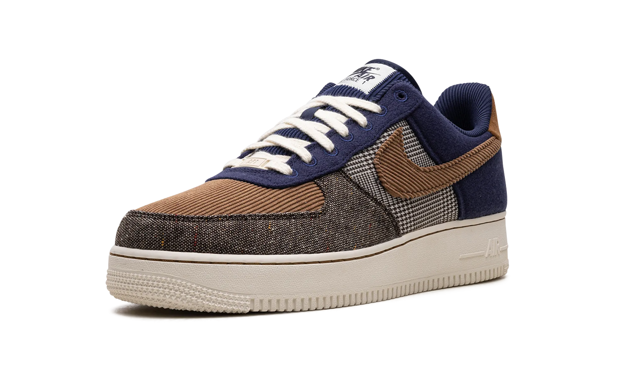 Hard Grip Park Leisure Air Force 1 '07 PRM "Tweed Corduroy"