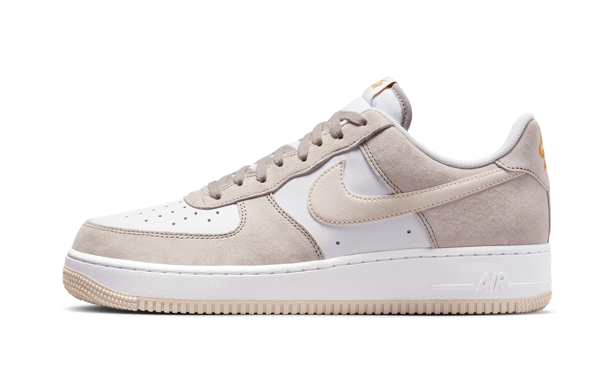 Air Force 1 Low '07 "College Grey Light Orewood Brown" Slide Zone