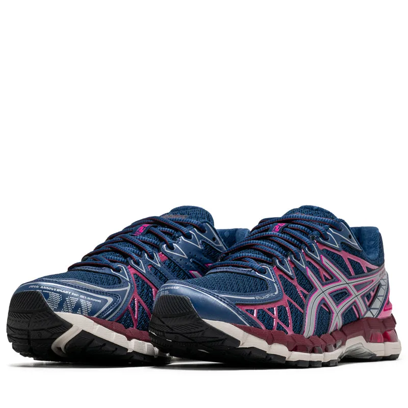 Smooth Upper Hyperlock Heel Cage Asics Gel-Kayano 20 - Independence Blue/Pure Silver