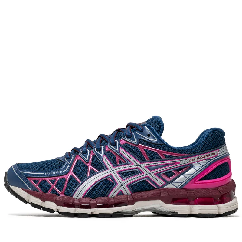 Asics Gel-Kayano 20 - Independence Blue/Pure Silver Ground Feel