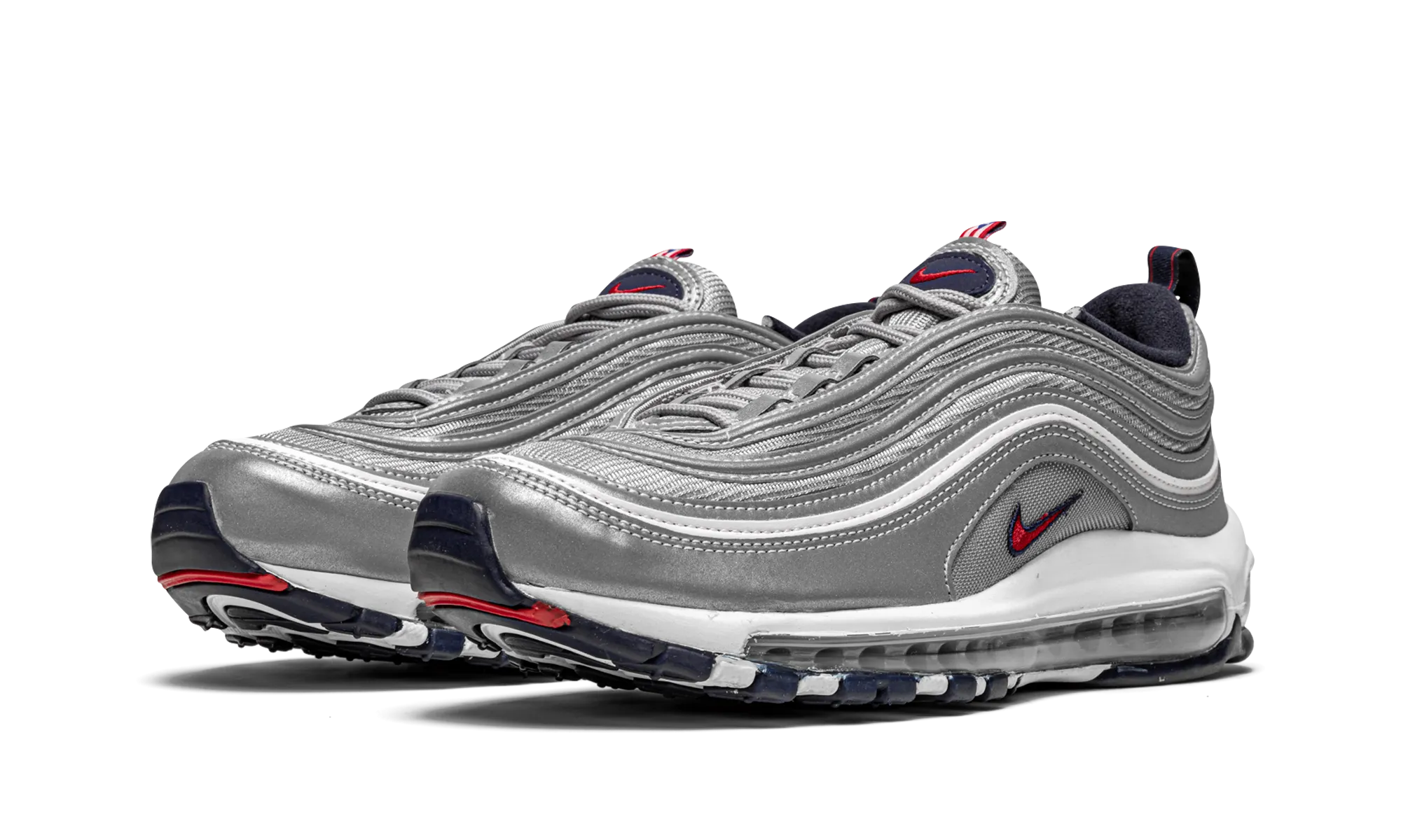 Waterproof Material Off Air Max 97 OG SP/PRD "Puerto Rico"