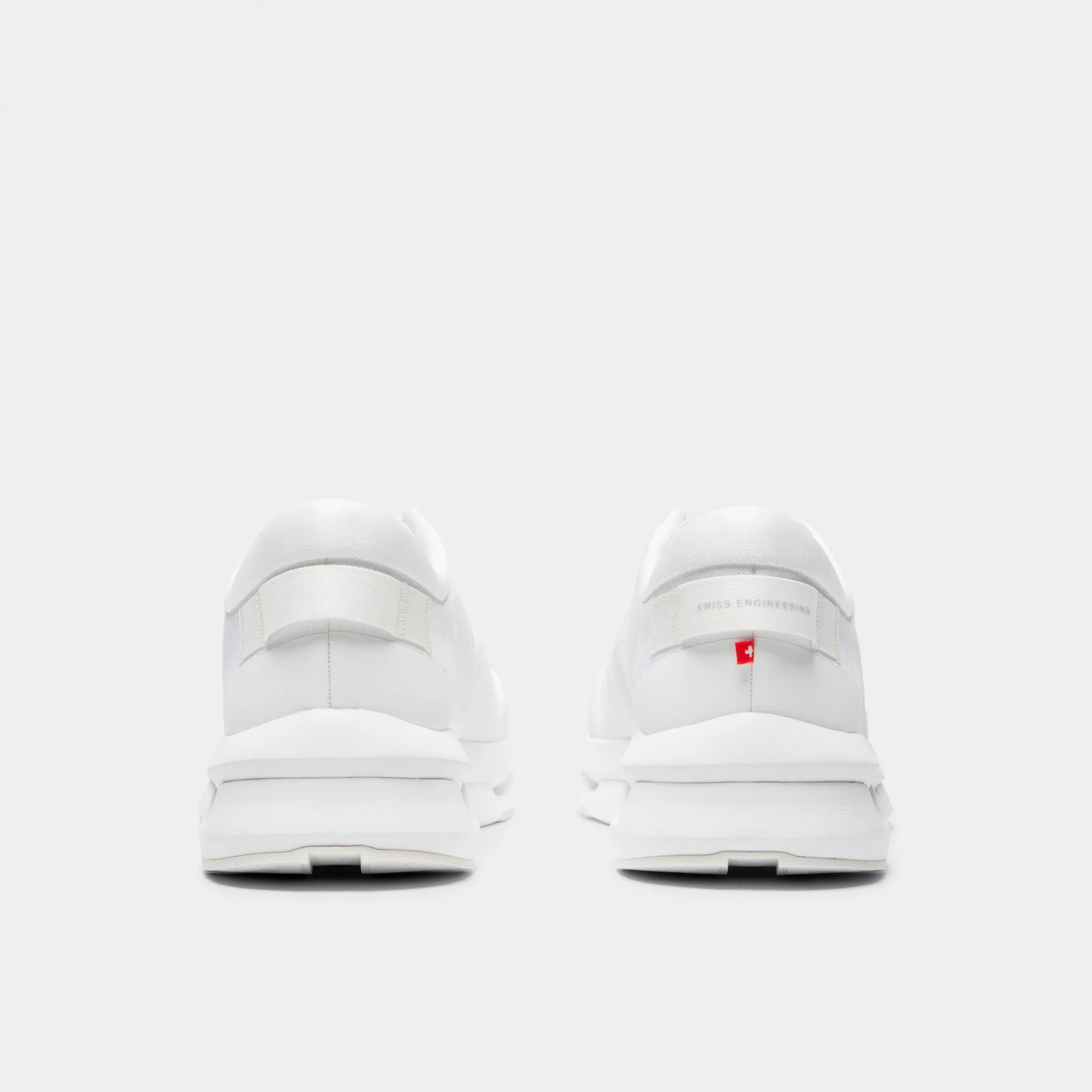 On Women's Cloudzone White / White Buckle Fit