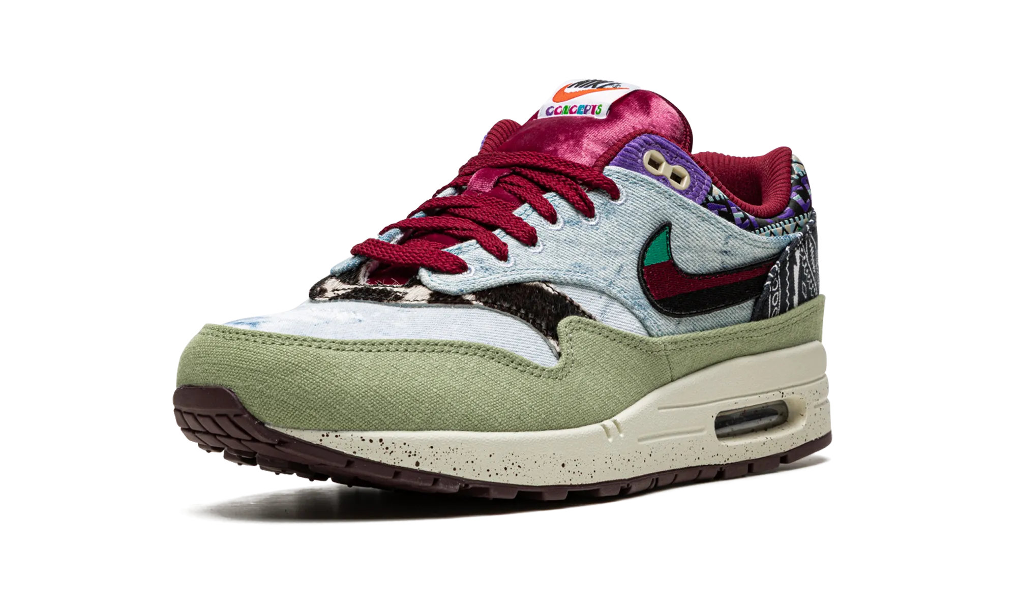 Air Max 1 "Concepts - Mellow" engraved - finish - design shoes