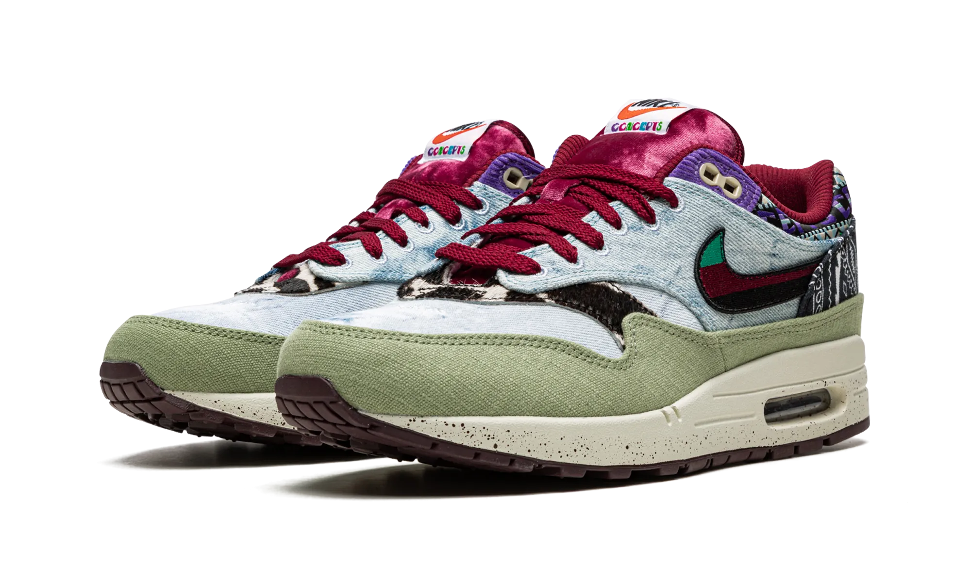 Air Max 1 "Concepts - Mellow" Dot Heat resistant