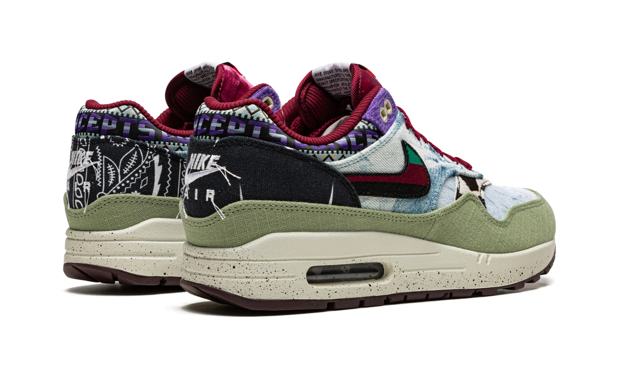 leg strength Air Max 1 "Concepts - Mellow"