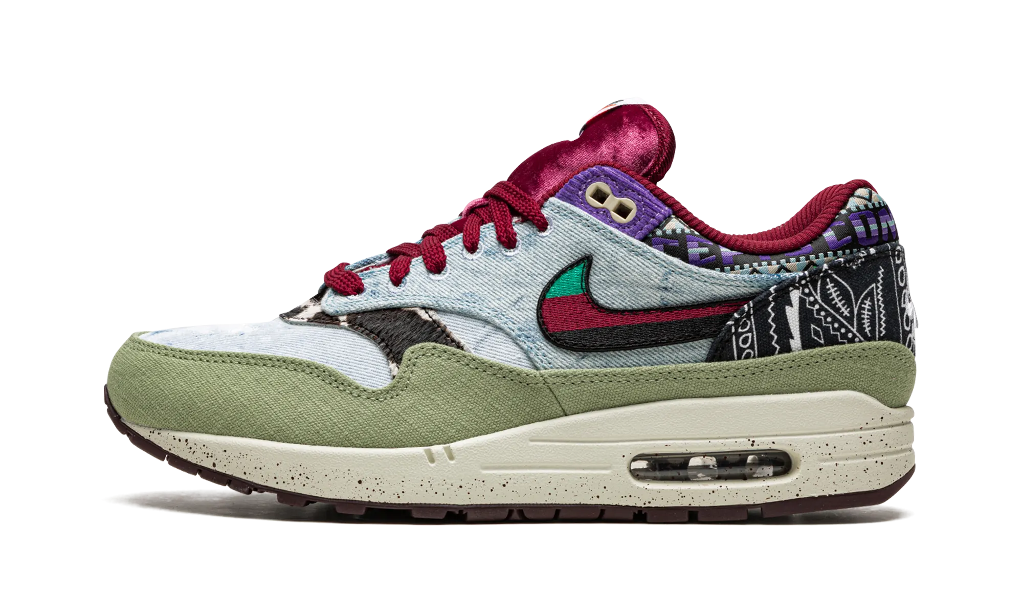 Air Max 1 "Concepts - Mellow" Shock Resistance Run - ready