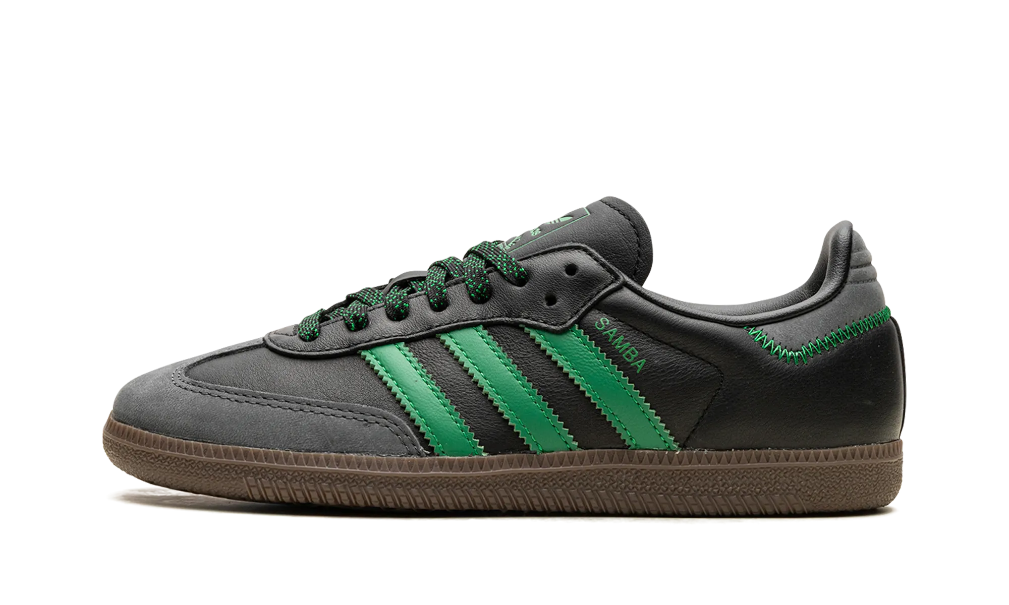 Samba Og WMNS "Black Green" Travel Walker Low Arch