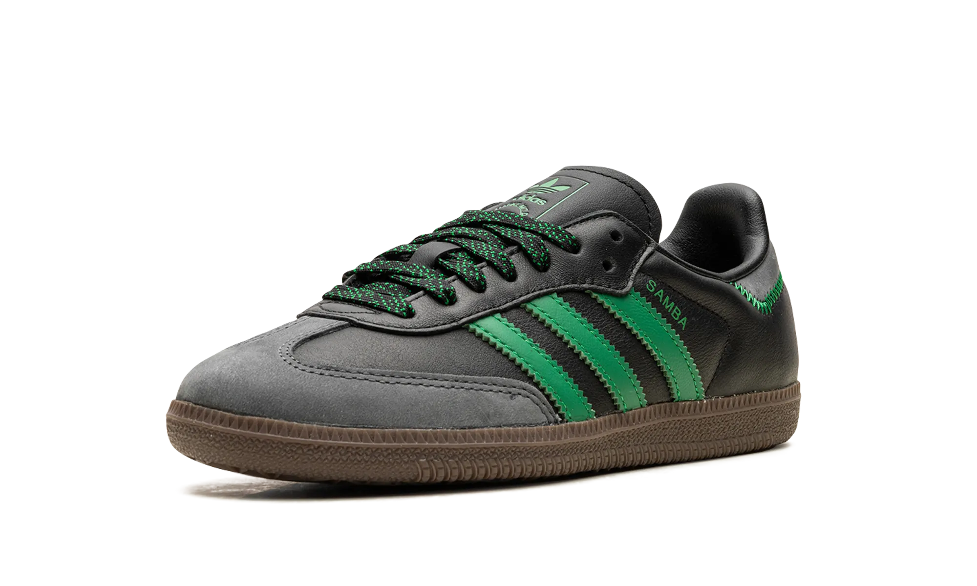 Punch Step Urban Living Samba Og WMNS "Black Green"