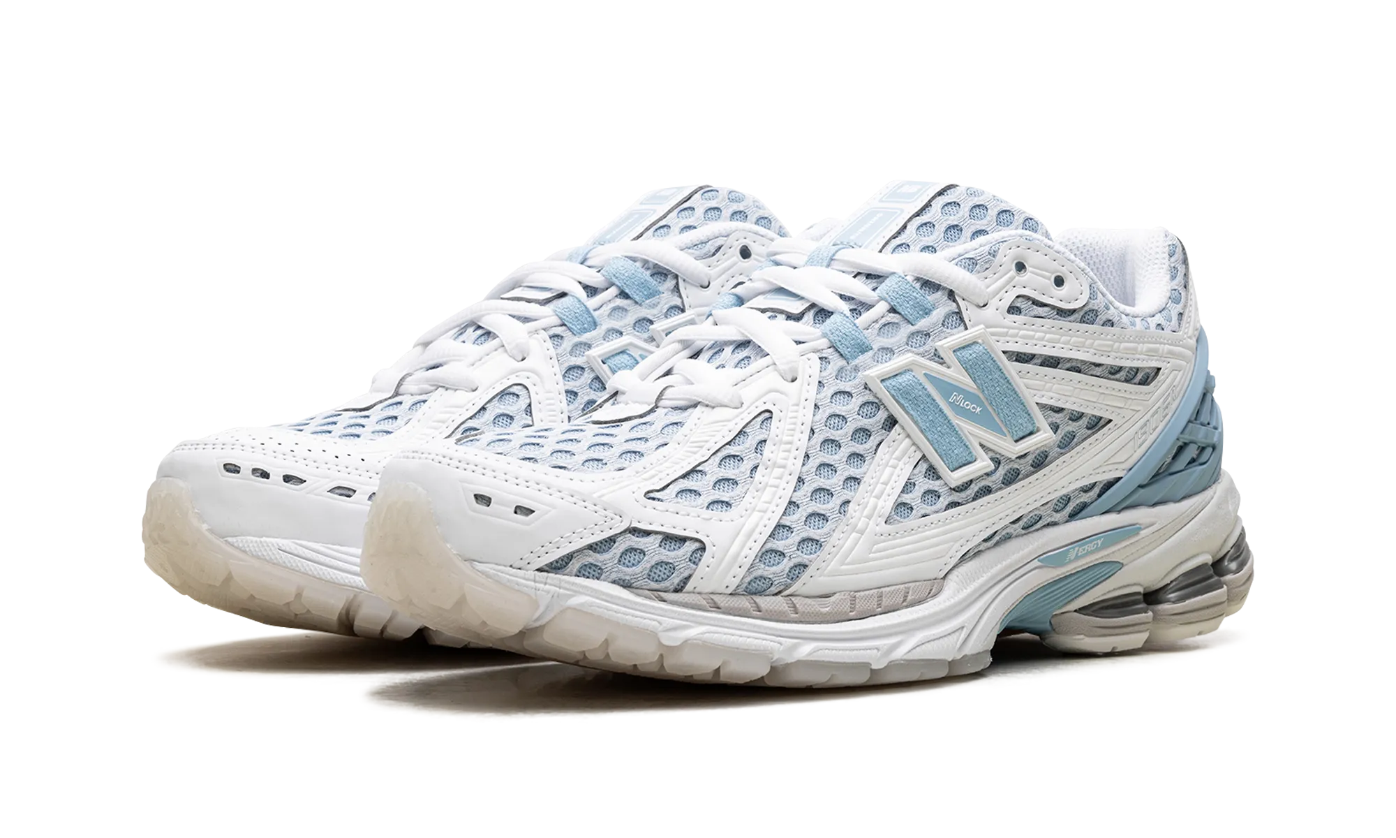 Toe Cap monochrome - design shoes 1906R "Chrome Blue"