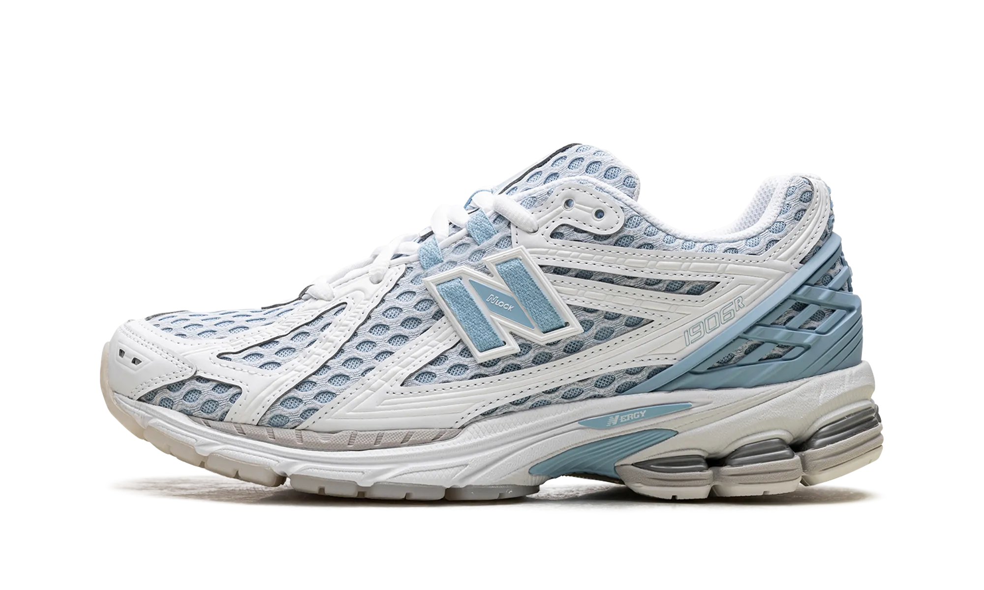 1906R "Chrome Blue" aluminum - reinforced shoes beginner - appropriate shoes