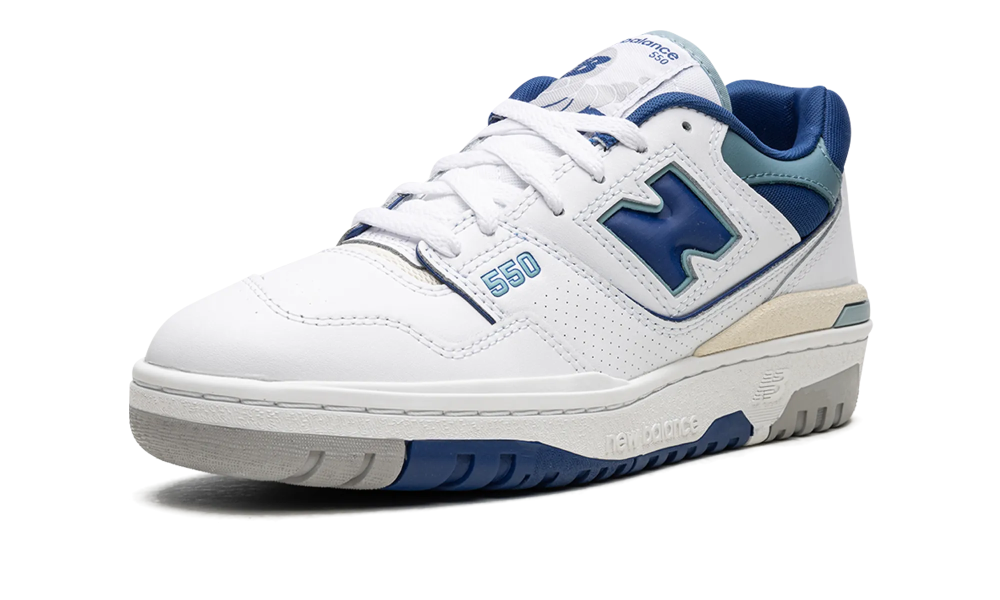 running for self - improvement 550 "White Blue Groove"