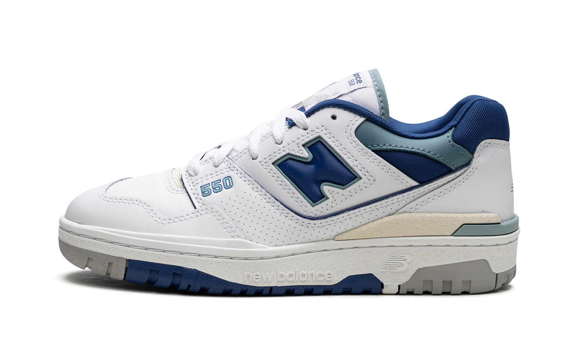 running for a way to stay independent 550 "White Blue Groove"