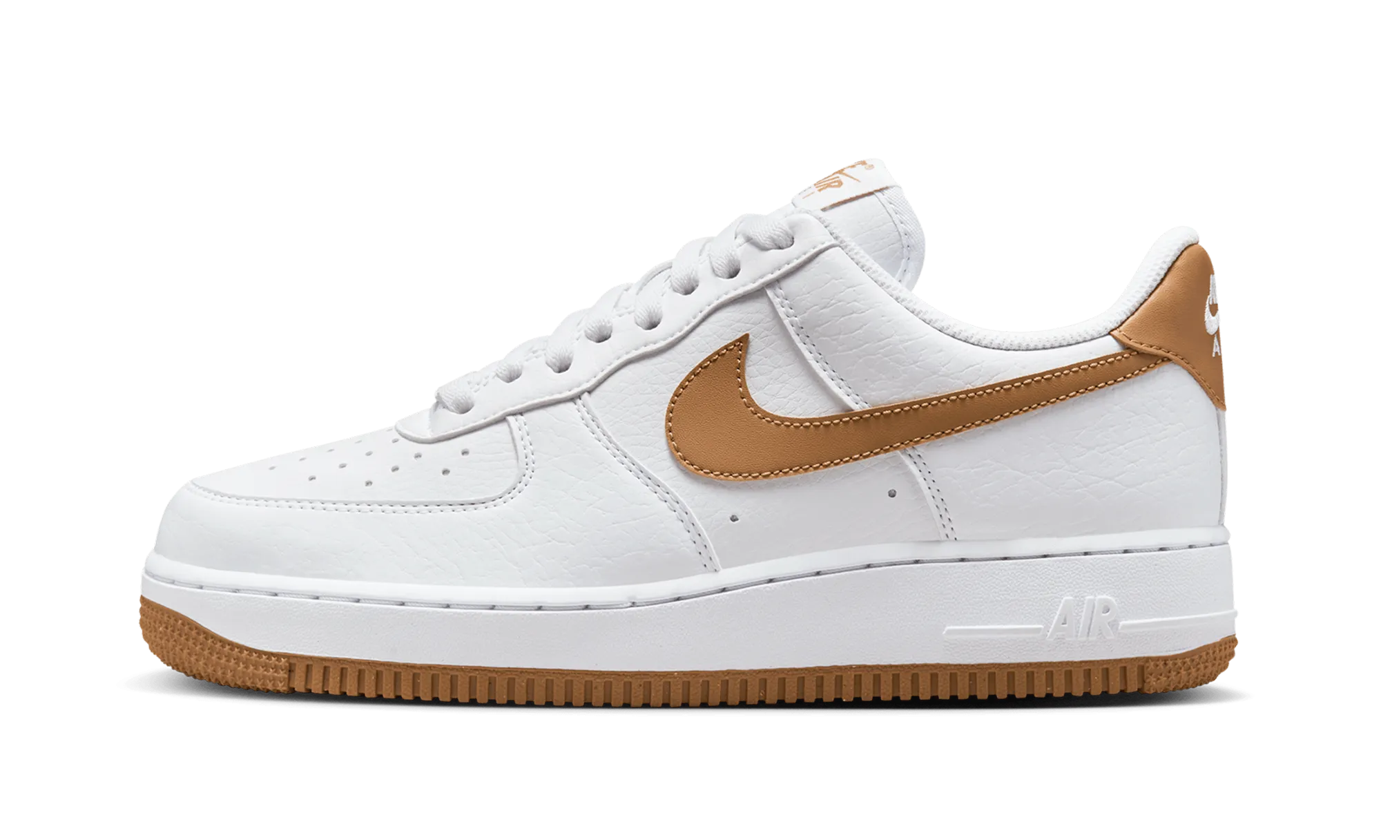 Air Force 1 Low '07 WMNS "Next Nature White Flax" City Stroll Heat resistant