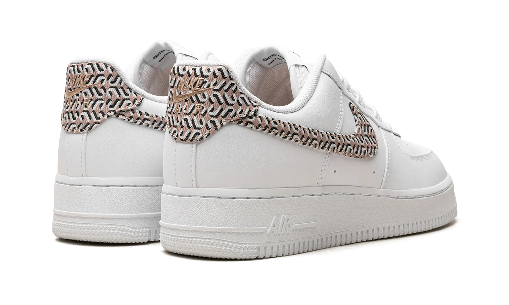 Active Ride Fit AIR FORCE 1 LO WMNS "United In Victory - White"