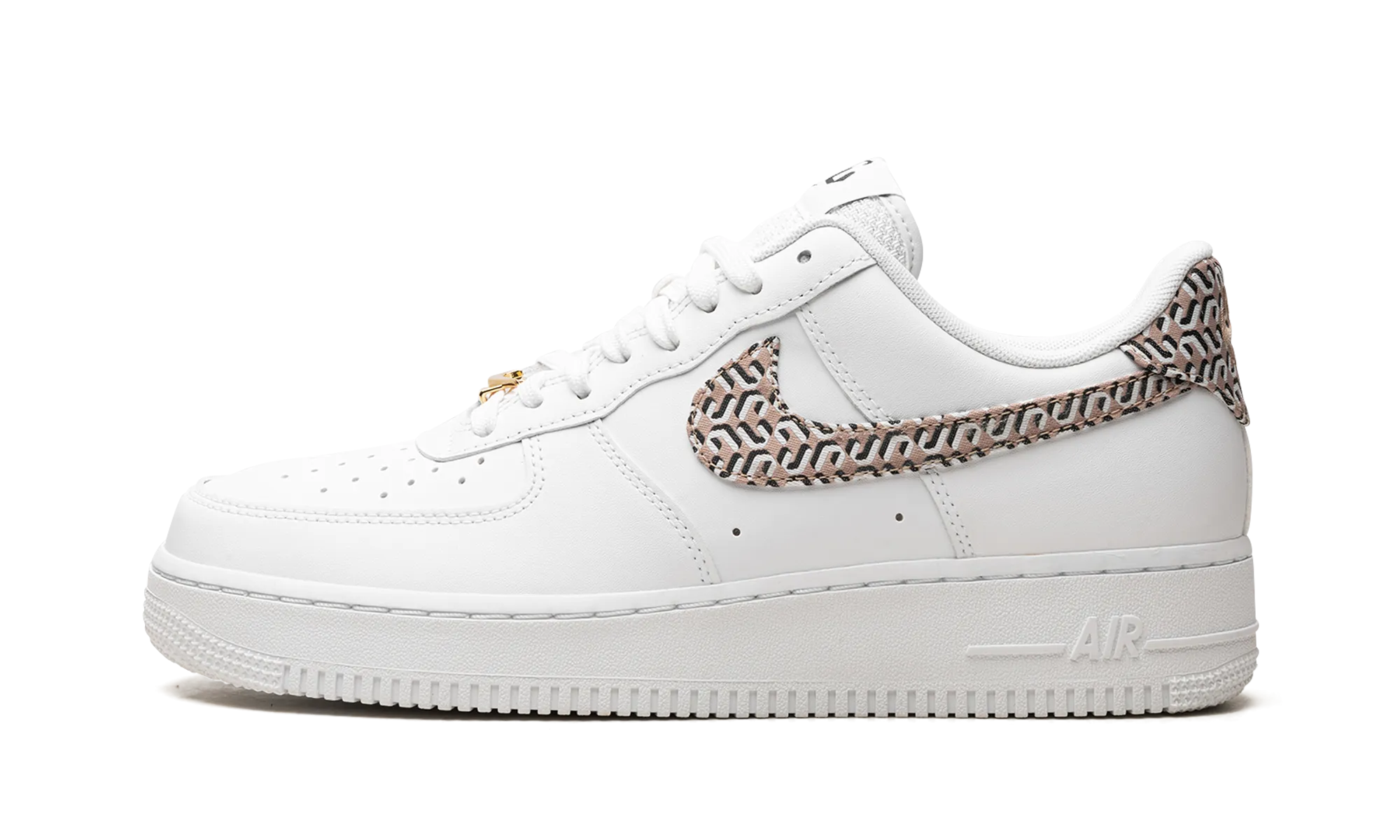 Airy Upper AIR FORCE 1 LO WMNS "United In Victory - White"