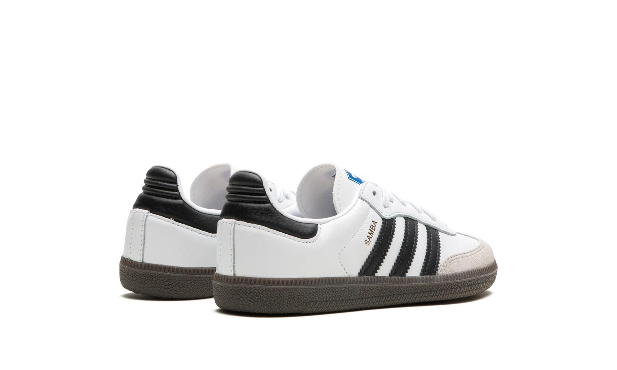 Samba Og PS "White Black" Eco Wear Short Distance