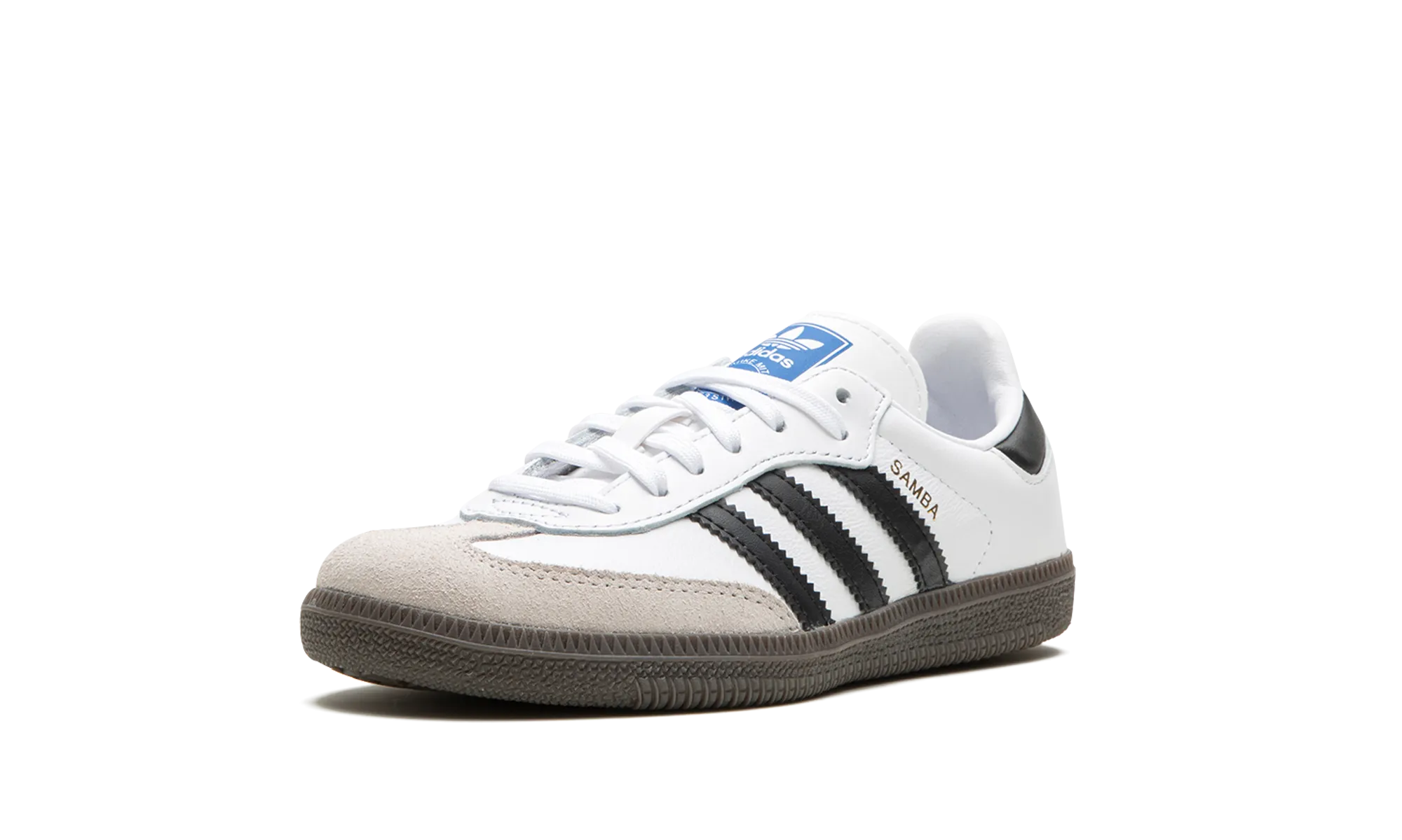 Wear Everyday Urban Moodwear Samba Og PS "White Black"