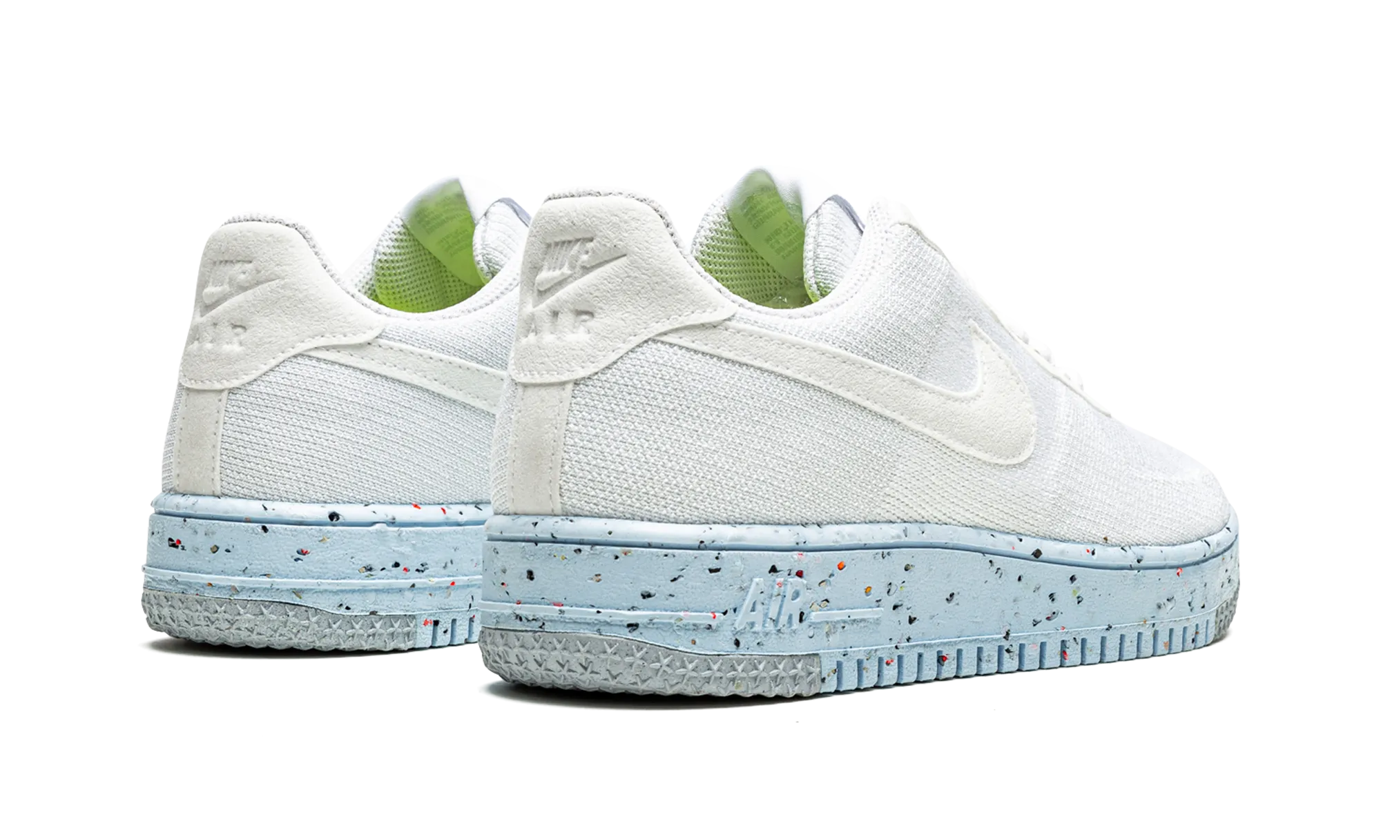 High Quality AIR FORCE 1 CRATER FLYKNI MNS WMNS "White"