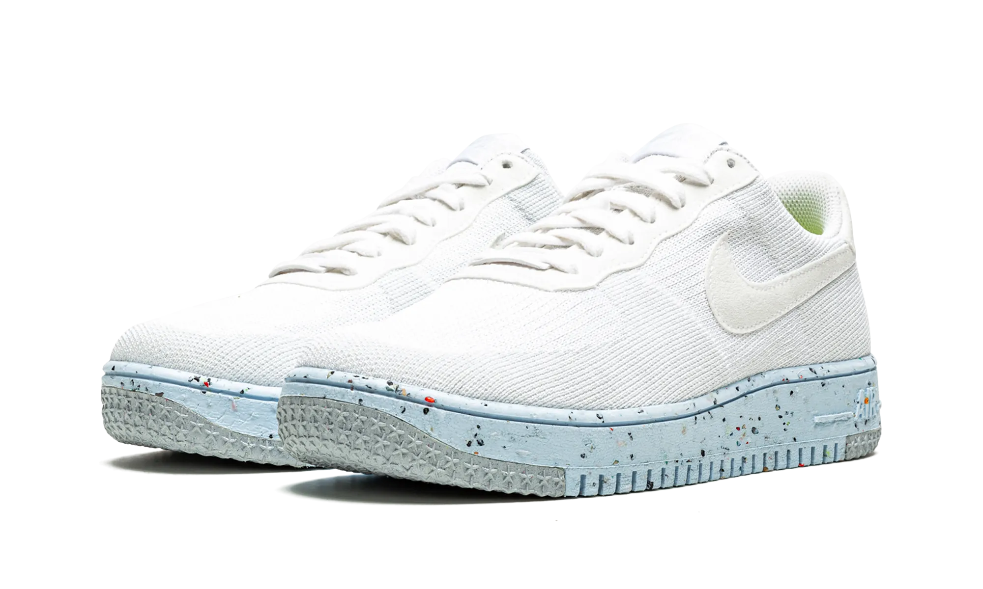 Skater Gear Performance Ready AIR FORCE 1 CRATER FLYKNI MNS WMNS "White"