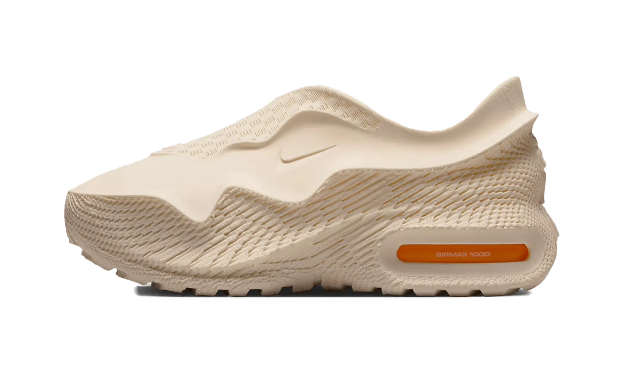 suede - finish - design shoes Air Max 1000 "Oatmeal"
