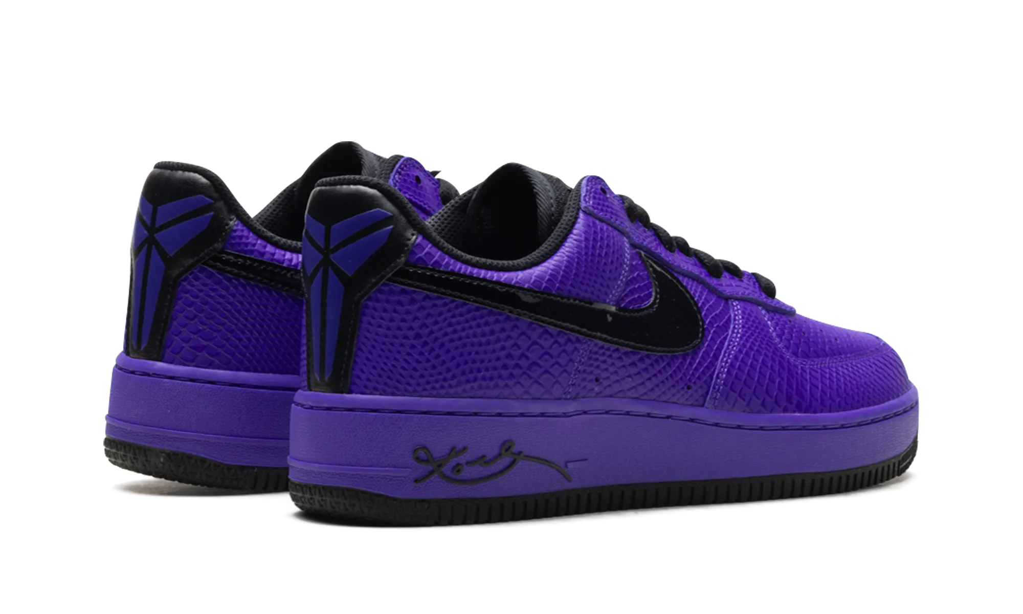 Comfort Ventilation Premium Feel Air Force 1 Low "Kobe Byrant - FC Barcelona"