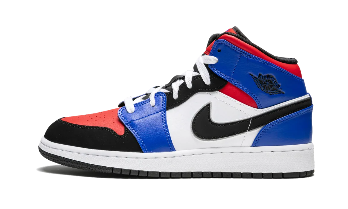 Air Jordan 1 Mid GS "Top 3" No irritation