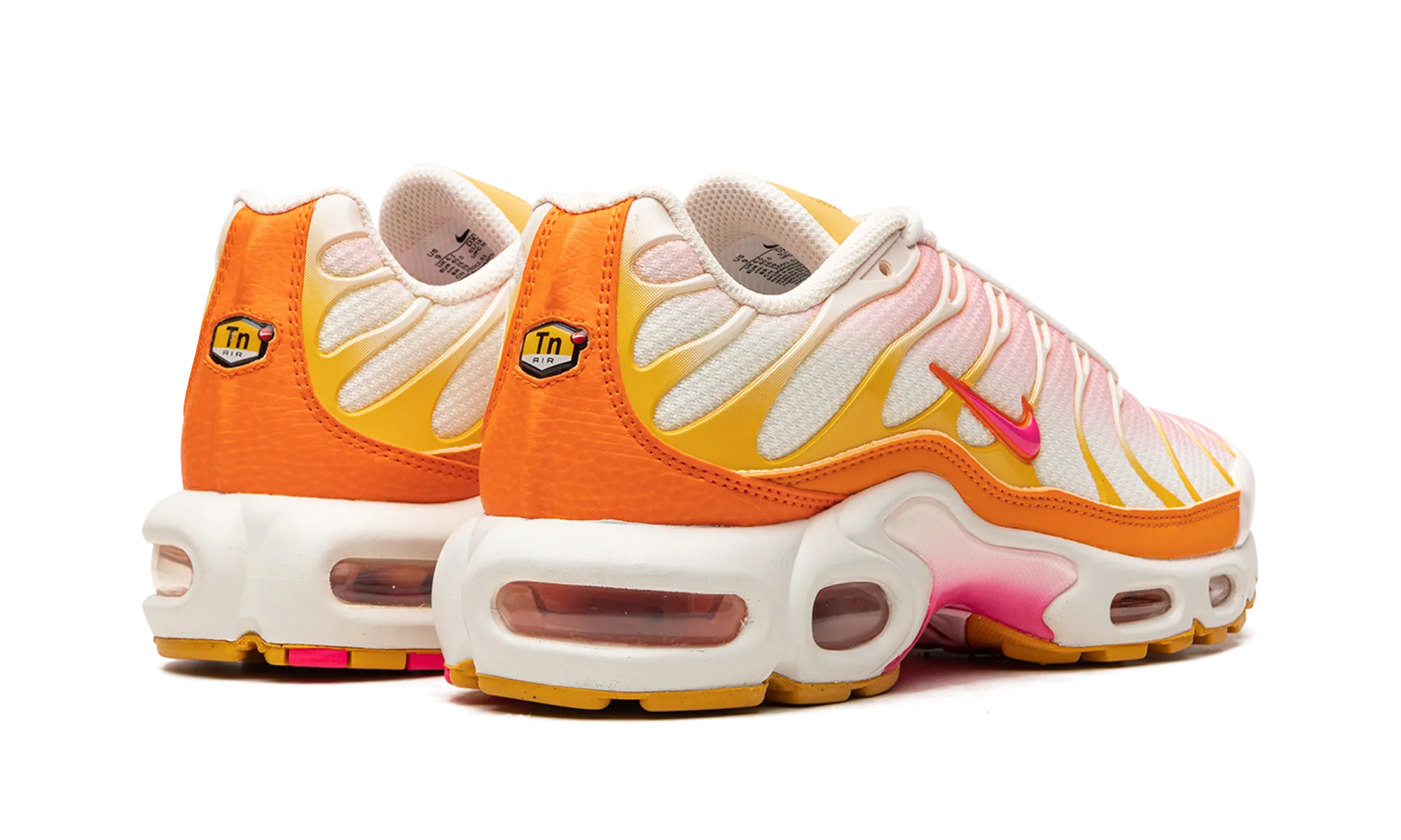 soccer - field running shoes enhance agility AIR MAX PLUS WMNS "Tropical"
