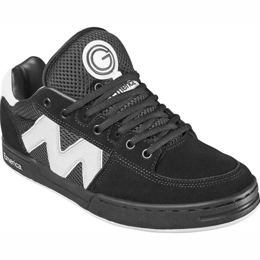 Foam Footbed Emerica OG-1 Black / White Shoes