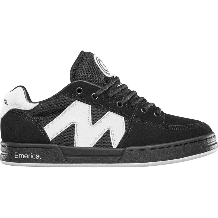 Rainy Day Storm Jog Emerica OG-1 Black / White Shoes