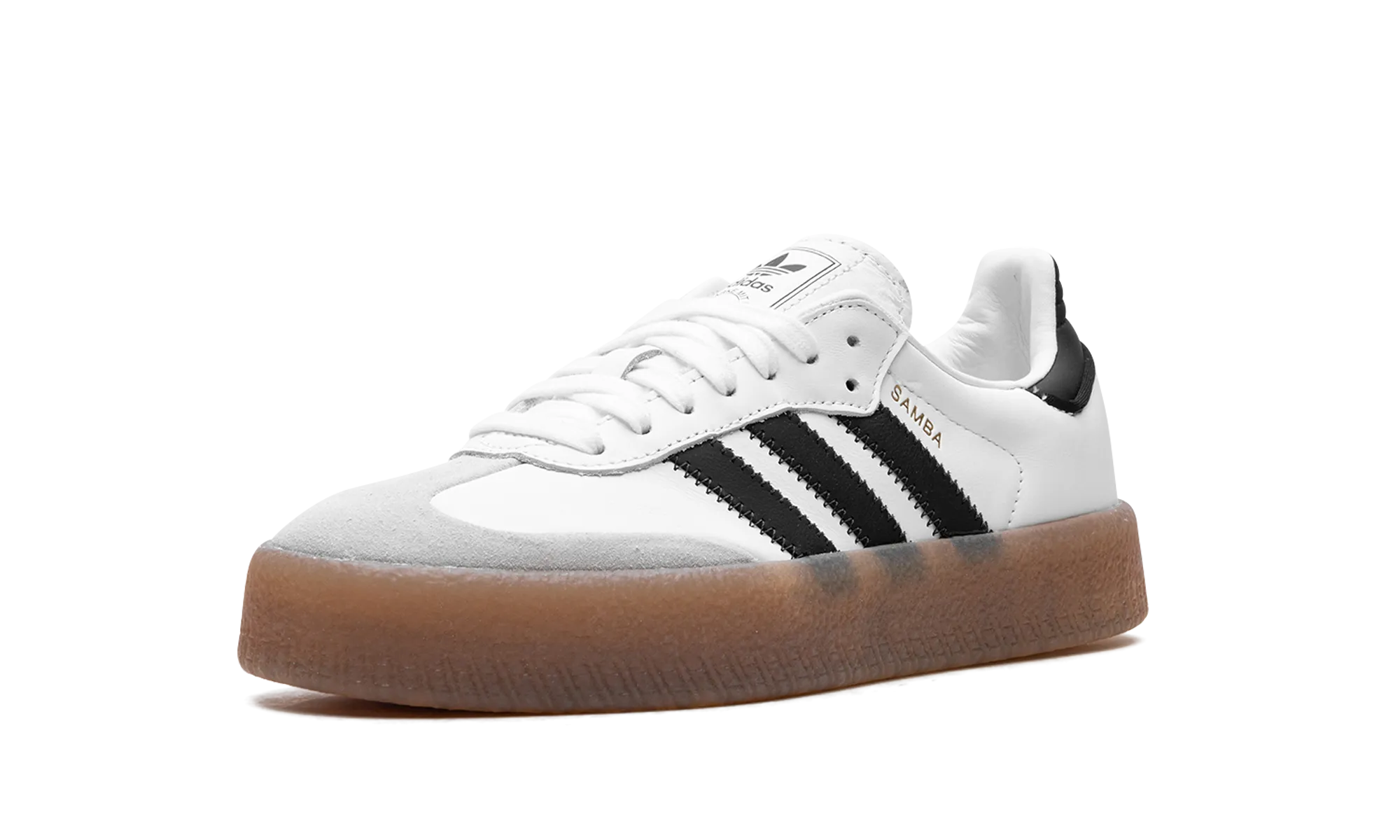 Sambae WMNS "White Black Gum" Casual Performance Break Ready