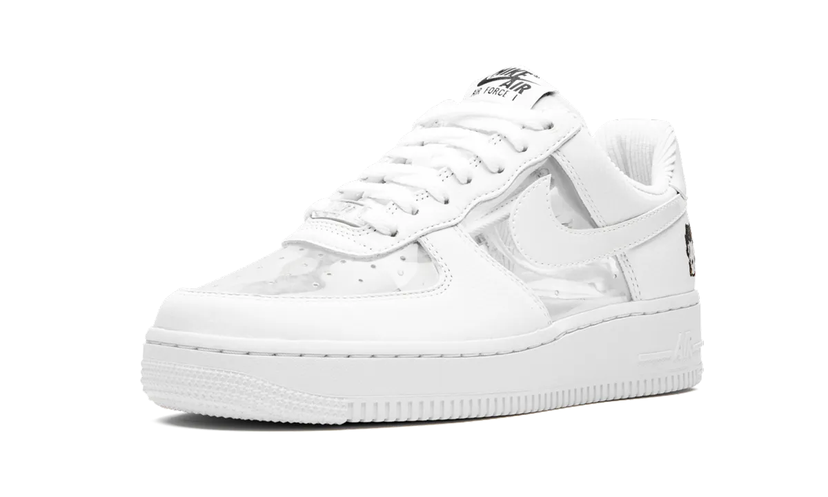 AIR FORCE 1 '07 WMNS "Olivia Kim - Friends & Family" Foot Support