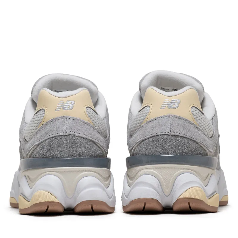 New Balance 9060 (GS) - Sea Salt/Raincloud Secure Lace Loops