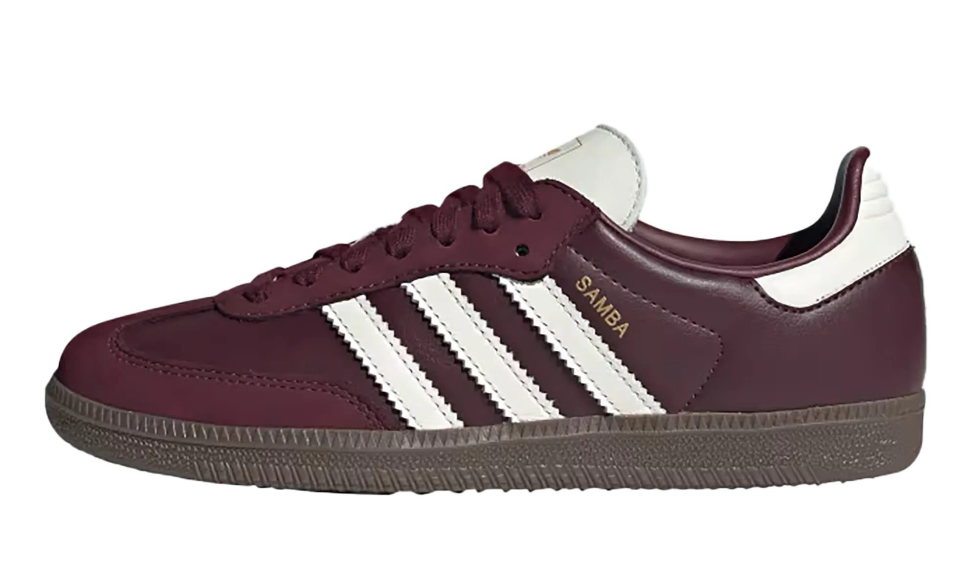 Urban Edge Sprint Walk Samba OG WMNS "Maroon Off White Gum"