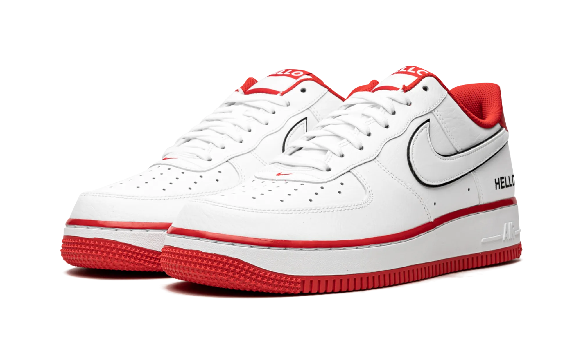 Air Force 1 Low '07 LX "Hello" Light Step Luxury Step