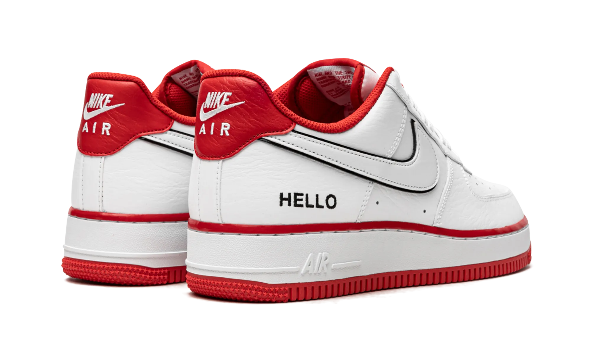 Air Force 1 Low '07 LX "Hello" exercise Quick Rotation