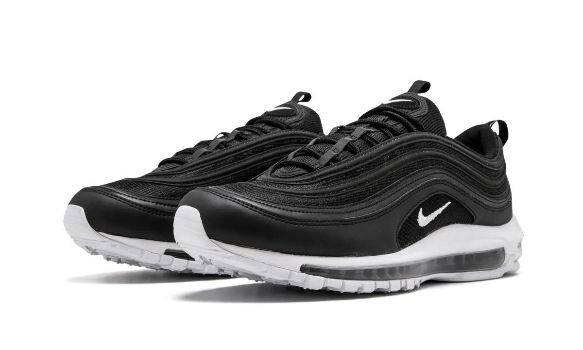 Air Max 97 "Black - White" concrete running