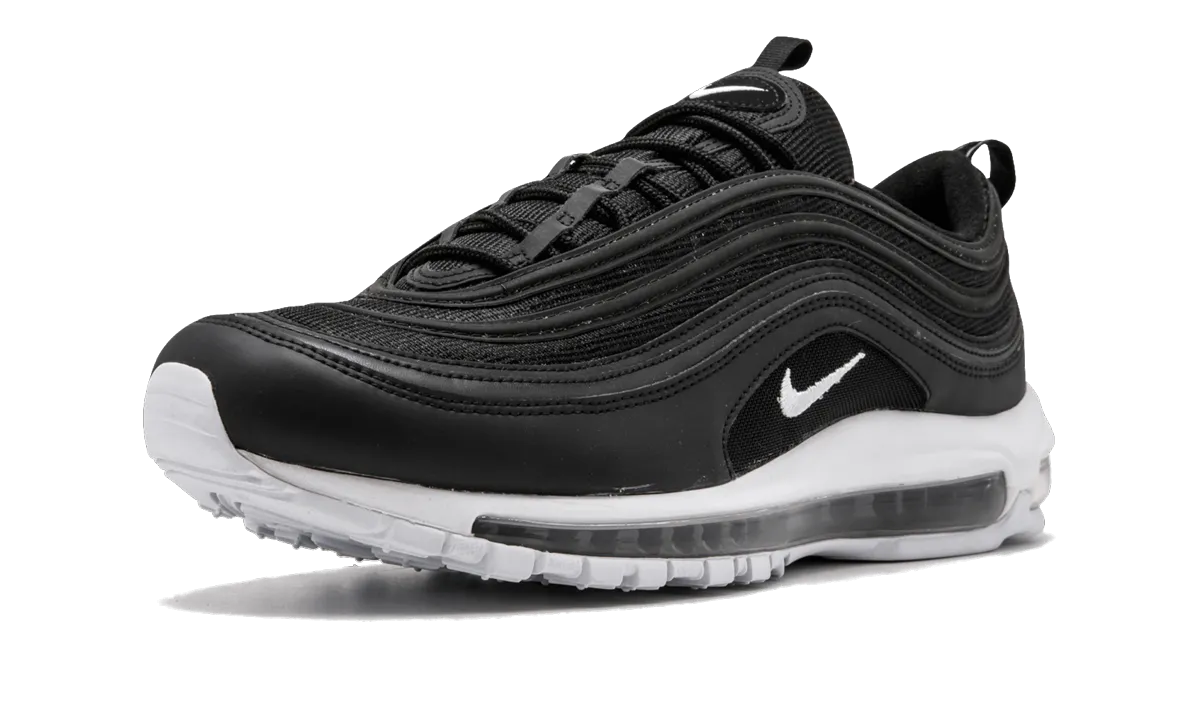 pre - designed shoe pattern Air Max 97 "Black - White"