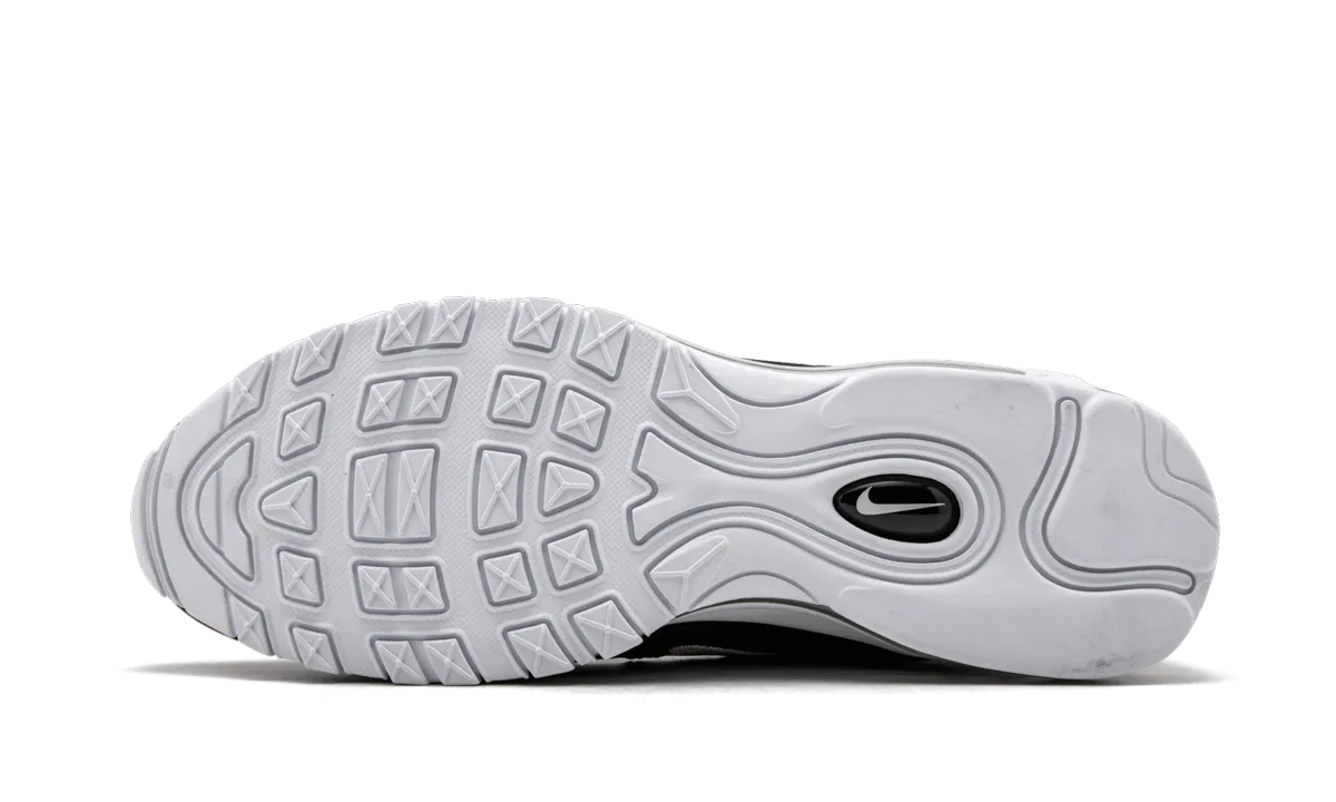 multi-color Air Max 97 "Black - White"