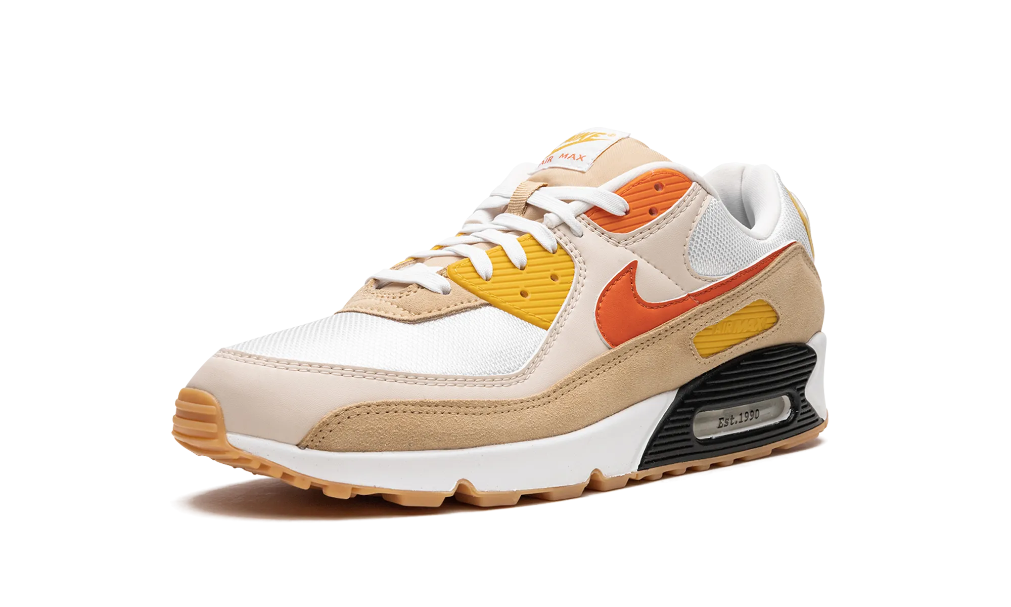 elastic band shoes retro shoes Air Max 90 "Pressure"