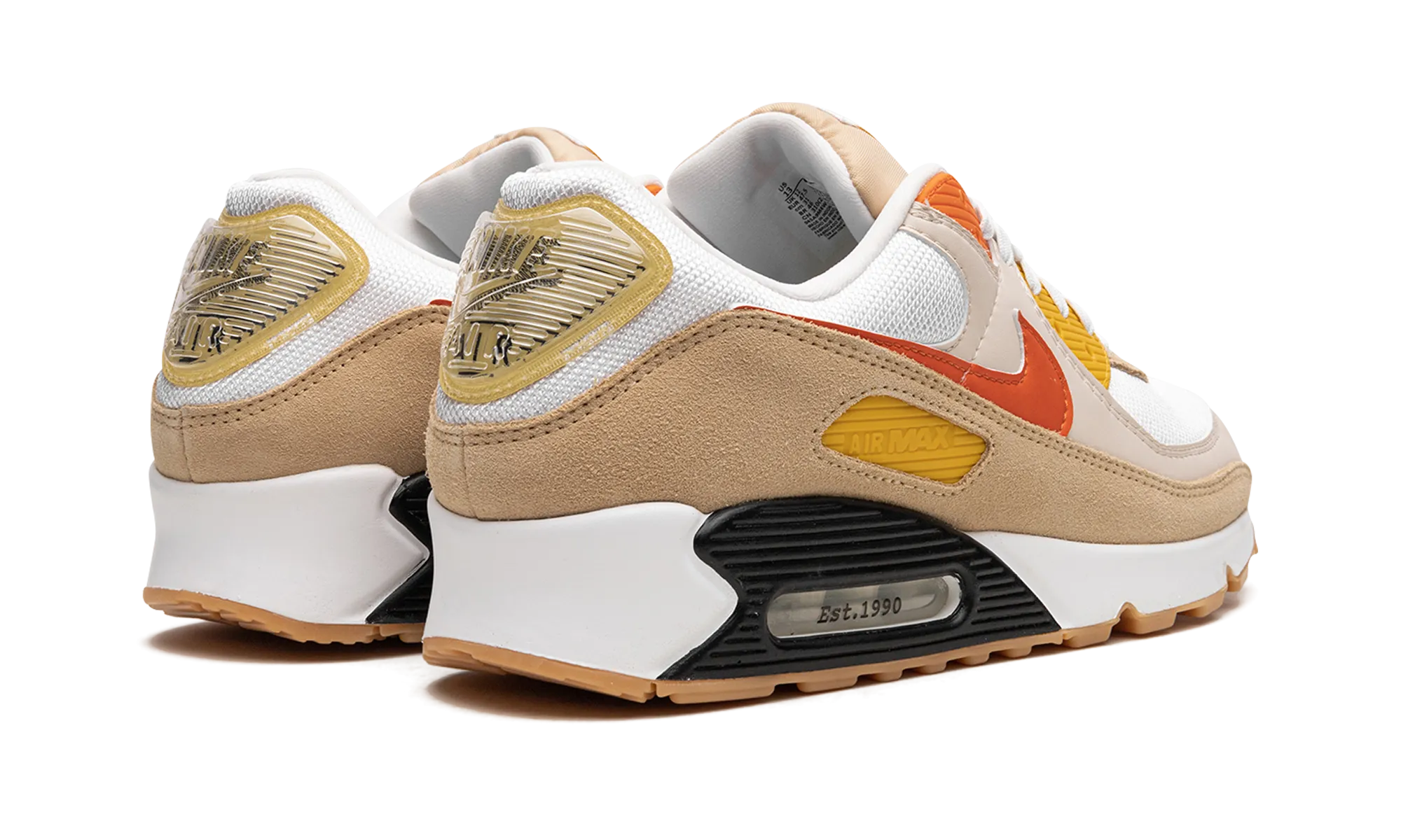 high - visibility - safety shoes night running Air Max 90 "Pressure"