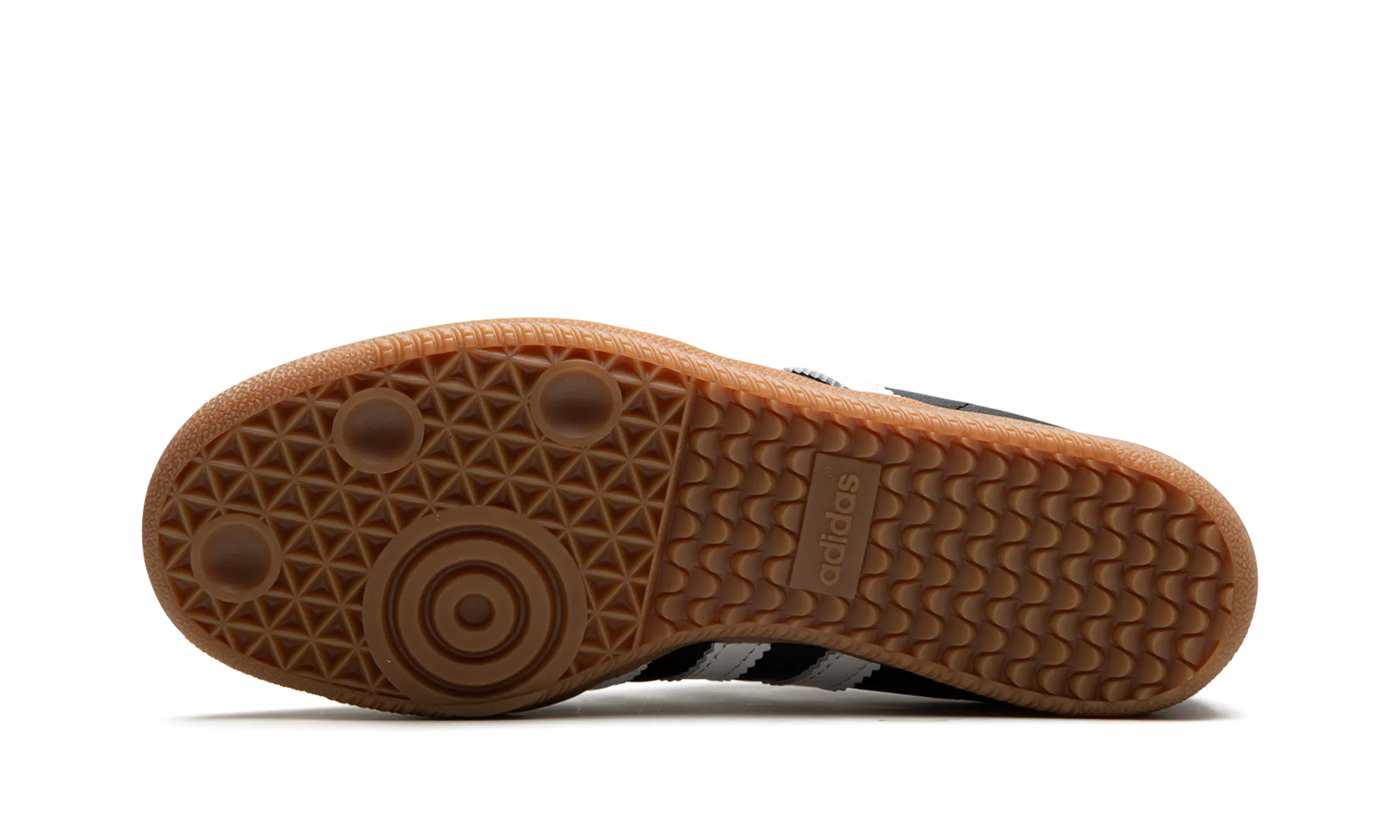 Fast Comfort Classic Fit Samba Decon "Samba Decon Black Gum"